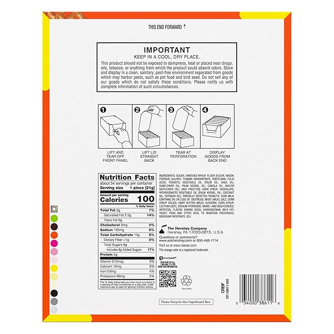 REESE'S TAKE 5 Pretzel Peanut and Chocolate King Size Candy Bars 2.25 oz (18 Count)