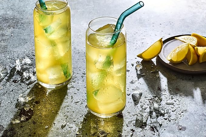 Iced Green Tea - Loose Leaves Minty &amp Citrusy - Teavanas Famous Qualtiy Compatible With Beverages from Starbuck's Cafes &amp With Teavana's Famous Quality Enjoy Hot or Iced - 106.1g Bags (Box