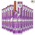 Mission Meats Turkey Sticks 100% Free Range Turkey Jerky Zero Sugar Delicious Healthy Snacks 9g Protein Individually Wrapped Gluten Free Original 1oz (48ct)