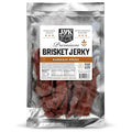 J&ampK Beef Brisket Jerky – BBQ Flavor – Hand Crafted Small Batch American Made Slab Jerky – Bold &amp Smoky Snack – 7oz Big Bag