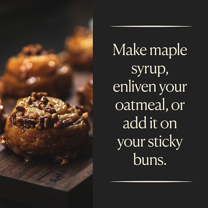 Cook's Pure Maple Extract All Natural Premium Maple Sap from Vermont's Finest Maple Trees 8 oz