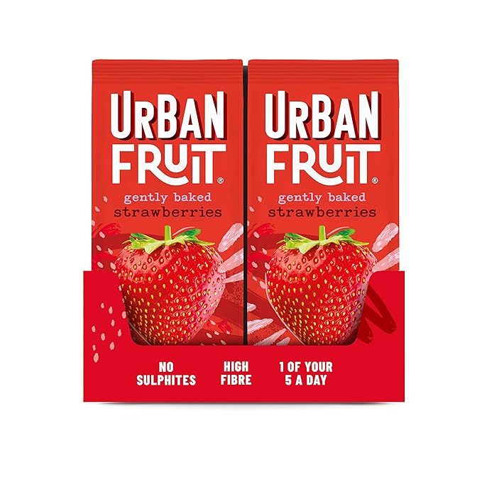 Urban Fruit Strawberries 90 g (Pack of 10)