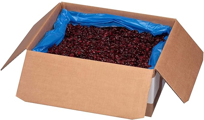 Ocean Spray Berry Fruit Fusion Strawberry Dried Cranberries 25 Pound - 1 each.