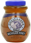 HoneyTree Great Lakes Raw Michigan Honey 24-Ounce