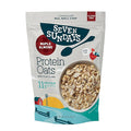 Seven Sundays Protein Oats Maple Almond 32 Oz Bag Gluten Free 11g Upcycled Protein Enjoy Warm Cool or as Overnight Oats
