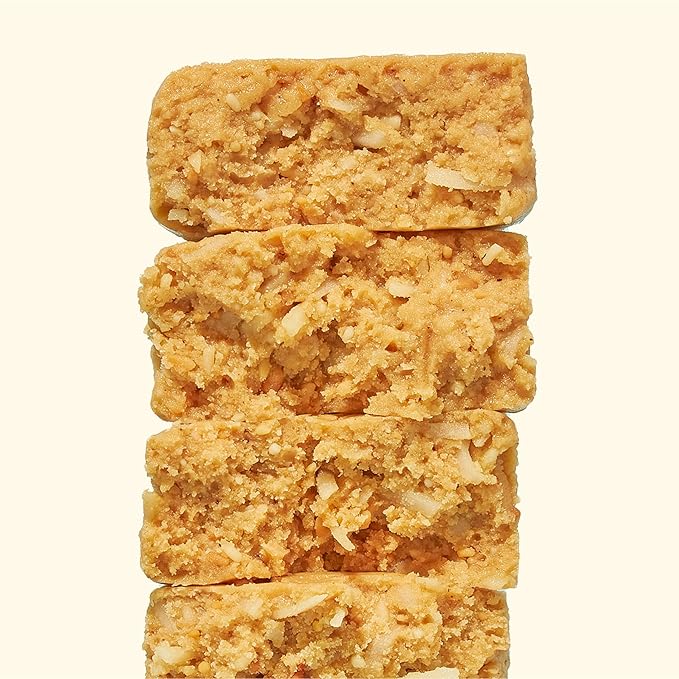Perfect Bar Original Refrigerated Protein Bar Coconut Peanut Butter 2.5 Ounce Bar 8 Count (Pack of 3)