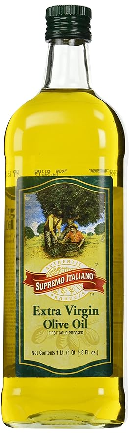 Supremo Italiano Extra Virgin Olive Oil 34 Ounce