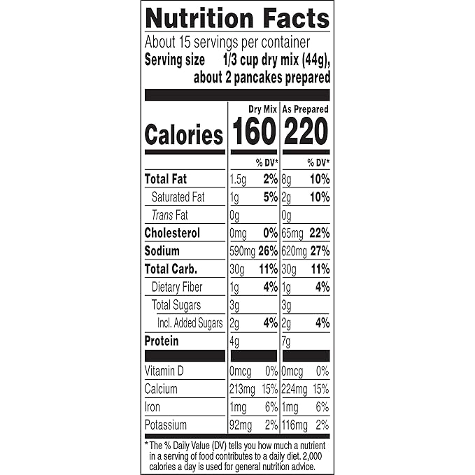 Maple Grove Farms Pancake &amp Waffle Mix Blueberry 24 Ounce (Pack of 6)