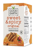 Good Earth Herbal Tea Sweet &amp Spicy Caffeine Free 18 Count Tea Bags