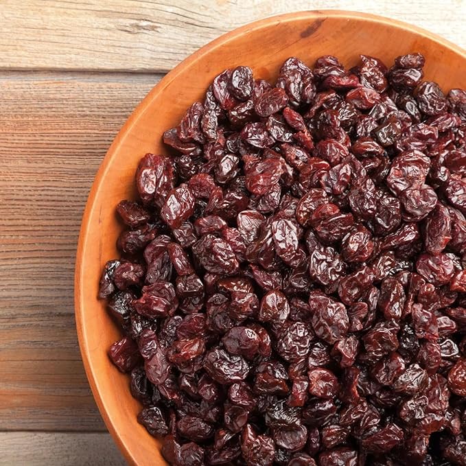 Dried Tart Montmorency Cherries Traverse Bay Fruit Co. 3 oz Bags (6-Pack) With Galley Grove Sugar-Free Breath Mints