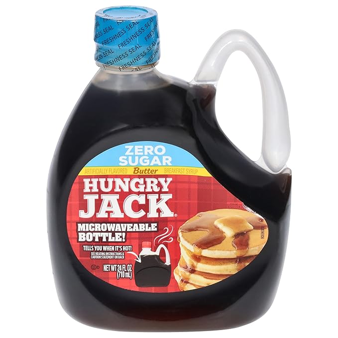 Hungry Jack Zero Sugar Butter Breakfast Syrup 24 Fl Oz