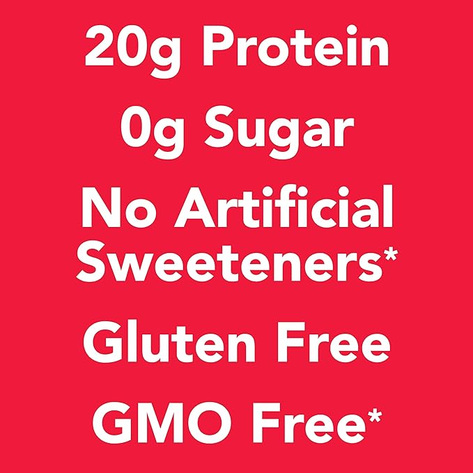 Generic Thi.nk! Bar Chunky Peanut Butter Gluten Free 10.5 oz (Pack of 6)