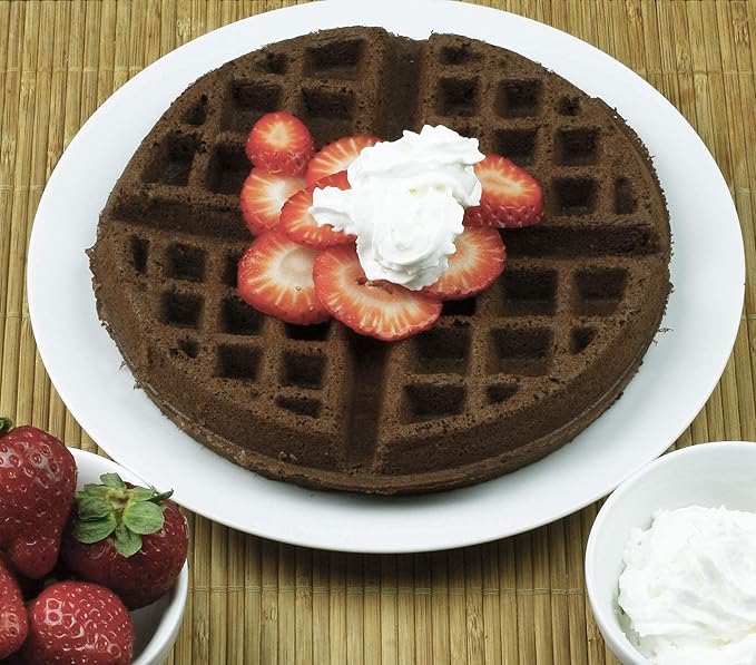 LollyWaffle® Waffle Mix 20 Lbs. (Chocolate)