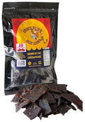 Bronco Billy's Beef Jerky Down By The Chesapeake Half Pound Resealable Bag