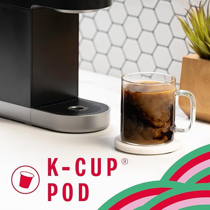 Starbucks K-Cup Coffee Pods Medium Roast Coffee for Keurig Brewers Holiday Blend 100% Arabica Limited Edition Holiday Coffee 1 Box (10 Pods)