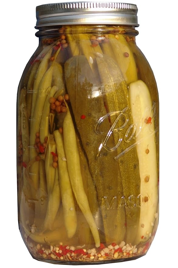 Stuart's Cajun Dill Mix - 2 Quart Jars