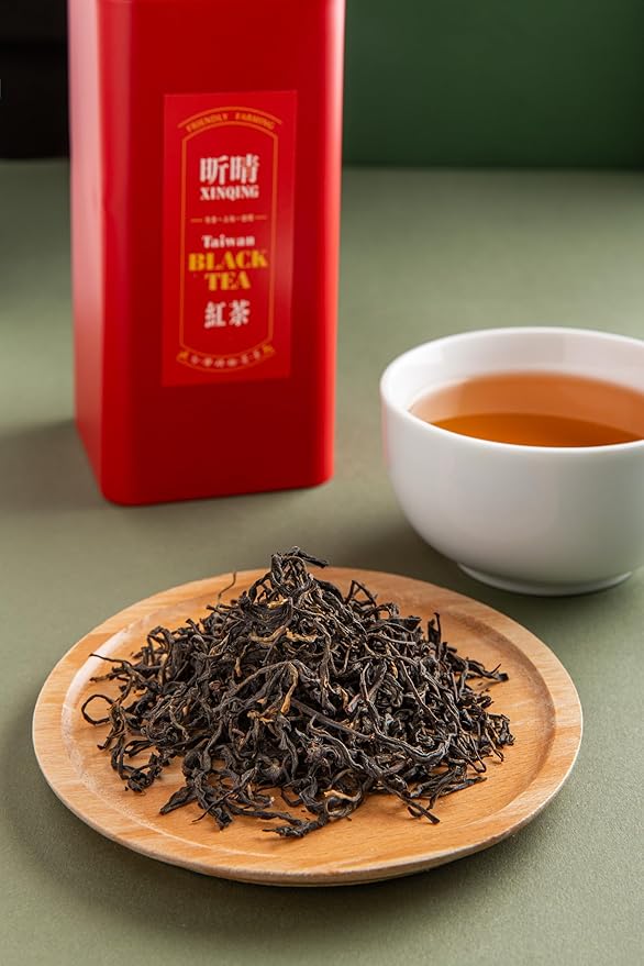 Xin Qing Taiwan Sun Moon Lake Black Tea Taiwan Gaoshan Black Tea Taiwan High Mountain Tea 75g