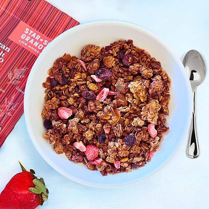 Star Sky Granola Pack of 5 (BERRY DELIGHT GRANOLA)