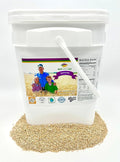 Wheatland Steel Cut Oats 20lb Bucket Lab Tested Chemical Free 4 Gallon HDPE Bucket with Mylar Liner &amp Oxygen Absorber 15 Year Shelf Life USA Grown NON GMO Kosher Farm Fresh Flavor 40 Year