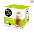 Nescafe Dolce Gusto Coffee Pods Cappuccino 16 capsules Pack of 3