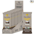 EatToHeal Chocolate Coconut Real Food Bar - Organic Vegan Healthy Gluten Free Protein Bars - Low Sugar Meal Replacement Bar Non GMO Never Baked Plant Based - Crafted to Enjoy Not Sit on Shelves
