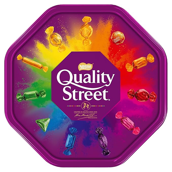 Quality Street Bigger tins 1.936kg