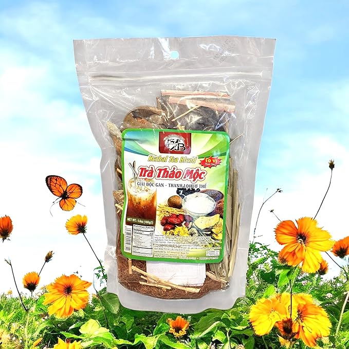 Tea Products (2 PACKS HERBAL TEA BLEND)