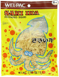 Wel Pac Cuttlefish Saki Ika 2-Ounce (Pack of 6)