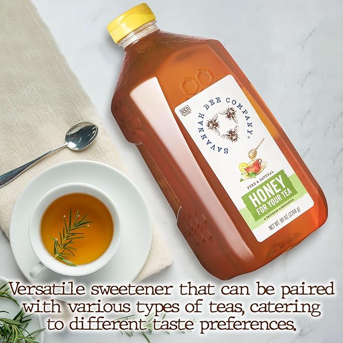 Savannah Bee Company Honey - Pure Natural Raw Honey