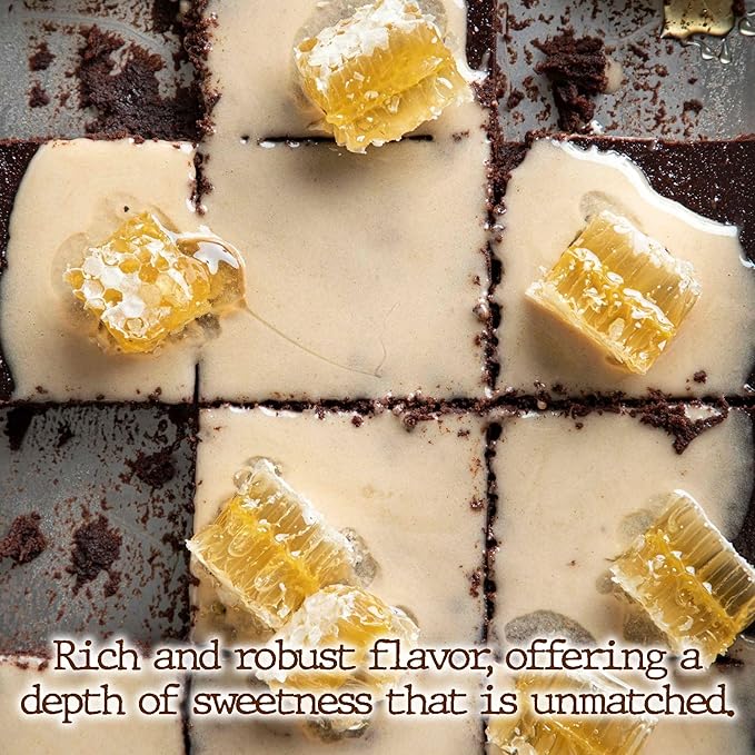 Savannah Bee Company Raw Honeycomb 12.3 Ounce (Pack of 2)