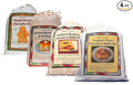 Southern Pancake Deluxe Variety Pack 4 Flavors Buttermilk Pecan Blueberry and Gingerbread Mixes