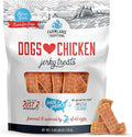 Farmland Traditions Dogs Love Chicken Jerky Dog Treats Premium Two-Ingredient Dog Jerky with USA-Raised Human-Grade Chicken &amp No Antibiotics Ever 3 Pound (Pack of 1) Bag.