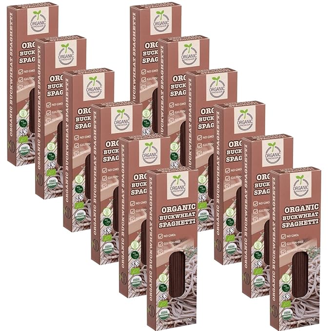 Organic Proshop Organic Buckwheat Spaghetti (12 Pack)
