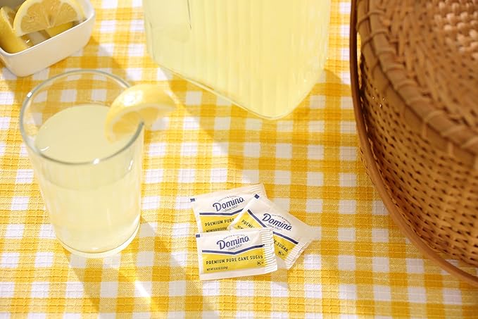 Domino® Sugar Packets 400 Sugar Packets (2.8 g each) in Dispenser Box (Pack of 2)