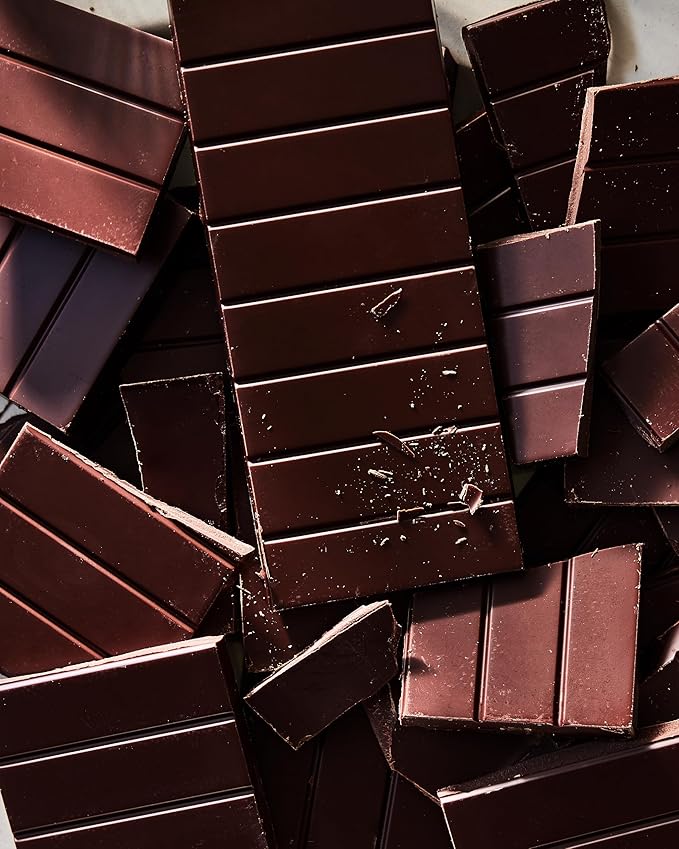 Mast Chocolate Bars | 6 pack | Organic Kosher | Classic 2.5oz each (6 Bars Organic Dark Chocolate 70% Cacao)