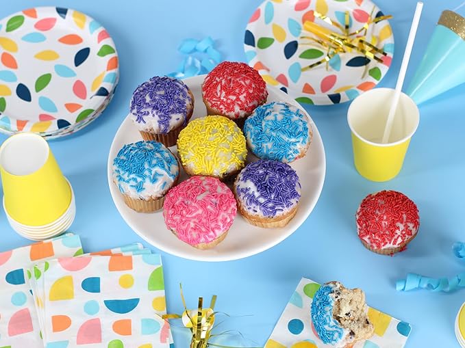 Pink Sprinkles - 1.6 Pounds - Spring Bulk Pink Jimmies - Baby Girl Shower Dessert Toppings - Princess Cake Decorating Ice Cream Cupcakes Cookies Cake Pops