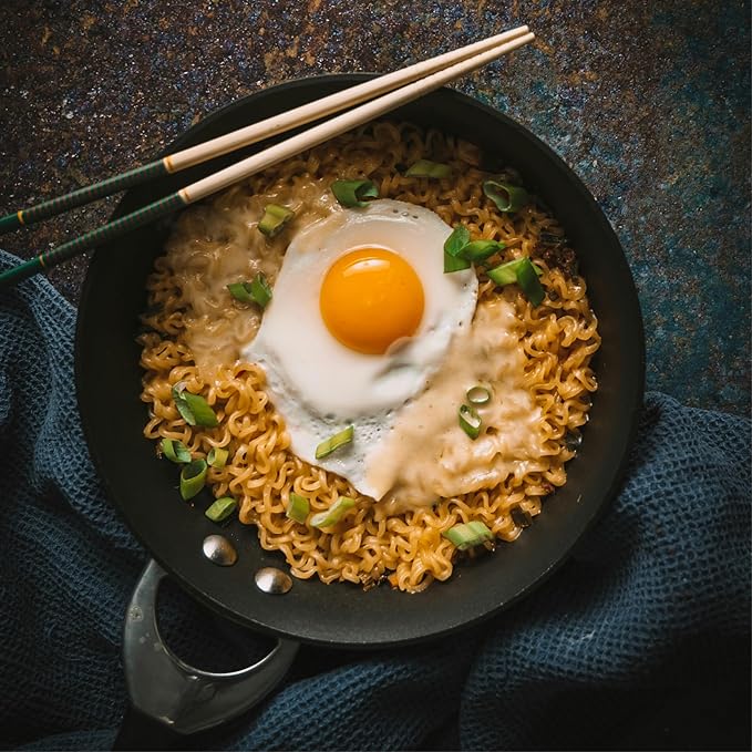 Asian Ramen Gift - Character Box | 8 Korean Ramen + 2 Chopsticks | Gift for Korean Food Box | The Spicy Noodle Challenge for Student and Adult - Journey of Korea