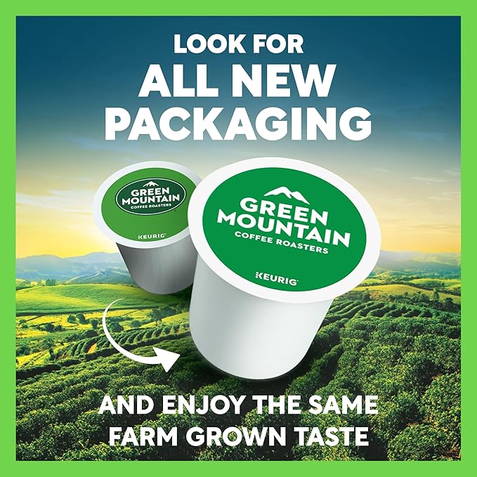 Green Mountain Coffee Roasters Cinnamon Honey Drizzle Single-Serve Keurig K-Cup Pods 6 Boxes of 10 (60 Count Total)
