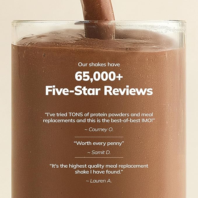 Ka’Chava Whole Body Meal Shake Chocolate 2 lb – Vegan Protein Powder with 85+ Superfoods &amp Greens – Plant-Based Meal Replacement with Probiotics &amp Digestive Enzymes – Gluten &amp Dairy Free (