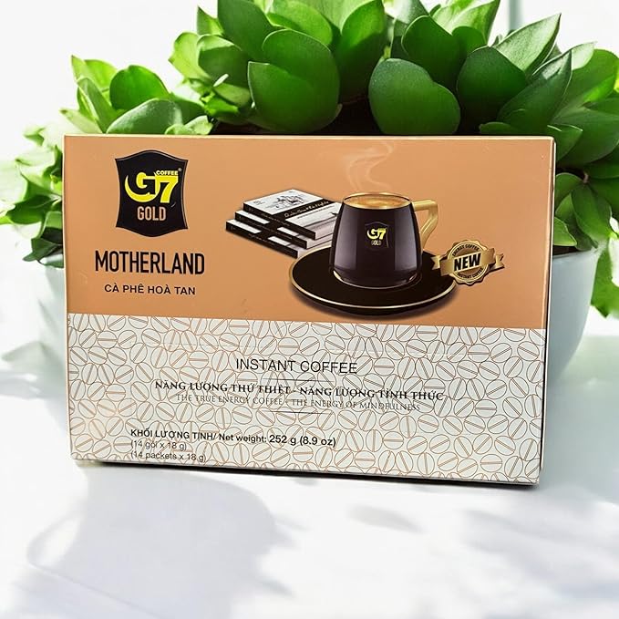 Instant Coffee Powder Quick Dissolving (COMBO MOTHERLAND INSTANT COFFEE)