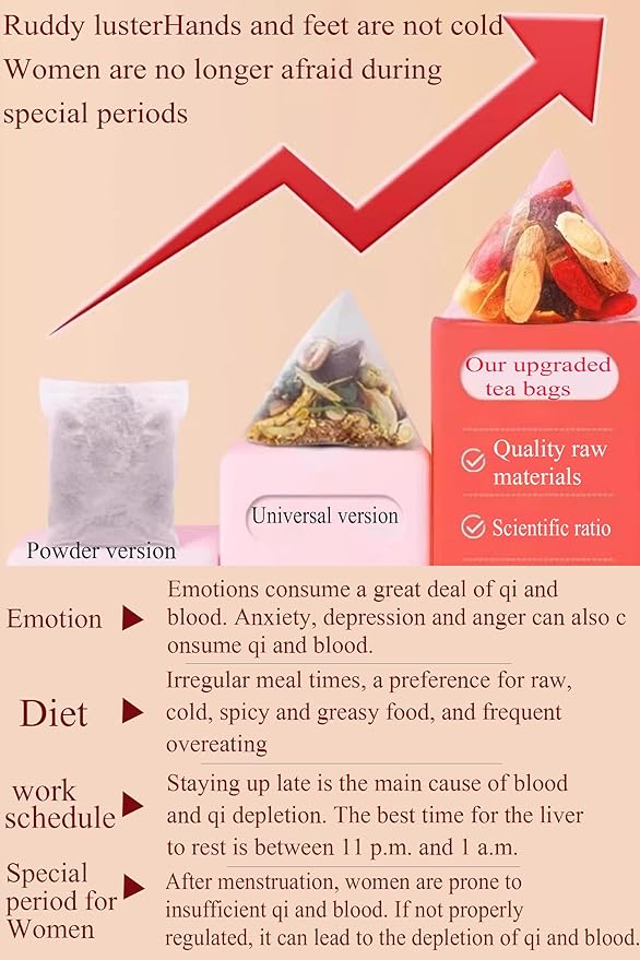 Ginseng Longan Rose Red Date Beauty Tea 300g (30bags) Jujube Fruit Goji Berry Tea Bags Women's Ginseng Eight Treasures Tea Red Date Longan Goji Berry Roses Wolfberry Angelica Astragalus Chinese Herbal