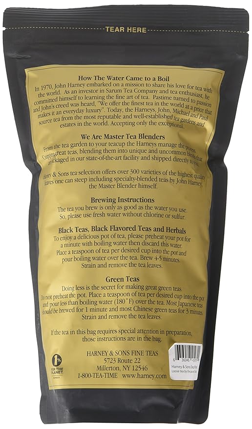 Harney &amp Son Decaf Paris Tea| 16 oz Loose Leaf Tea