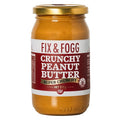 Fix &amp Fogg Super Crunchy Peanut Butter – Natural Peanut Butter Spread No Added Sugar No Palm Oil Non-GMO Vegan Keto &amp Paleo Friendly Premium New Zealand Peanut Butter 13.2 oz