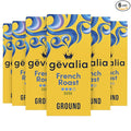 Gevalia French Roast Dark Roast Ground Coffee (12 oz Bags Pack of 6)