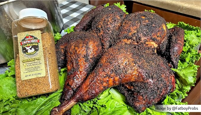 2 Gringos Chupacabra Cluckalicous Poultry Seasoning 25 Ounces