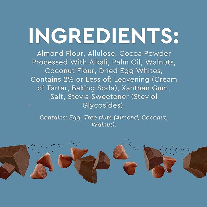 Duncan Hines Keto Friendly Brownie Mix Cup Walnut Fudge Zero Added Sugar Gluten Free 2.5 oz. (Pack of 12)