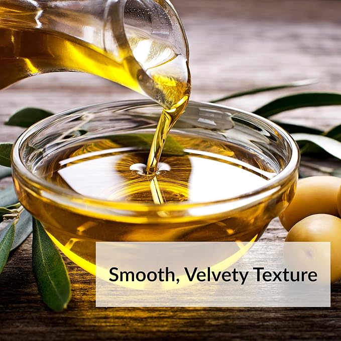 DeLallo Extra Virgin Olive Oil Made in Italy Made from Cold-Pressed Olives For Cooking and Baking Non-GMO Kosher Smooth Velvety Texture 33.8 oz Bottle (2 Pack)