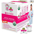 SOLLO Organic Detox Coffee Pods with Superfoods Herbal Extracts Bold and Smooth Compatible with Keurig 2.0 Brewers 24 K-Cup