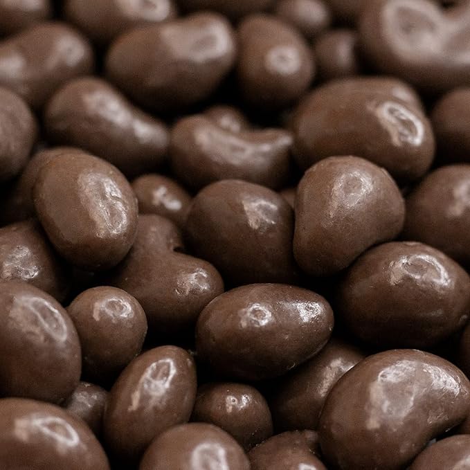 Dark Chocolate Covered Cashews Candy 2-Pound Bag