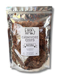 SECA - Carnivore Chips - 1lb bag Natural Grass fed Beef and Salt Carne Seca- Keto Carnivore Paleo 1 pound bag